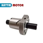 1 шт. SFU 1204 1605 2005 шариковая винтовая гайка фланец Одиночная шариковая гайка для шариковых винтов аксессуары