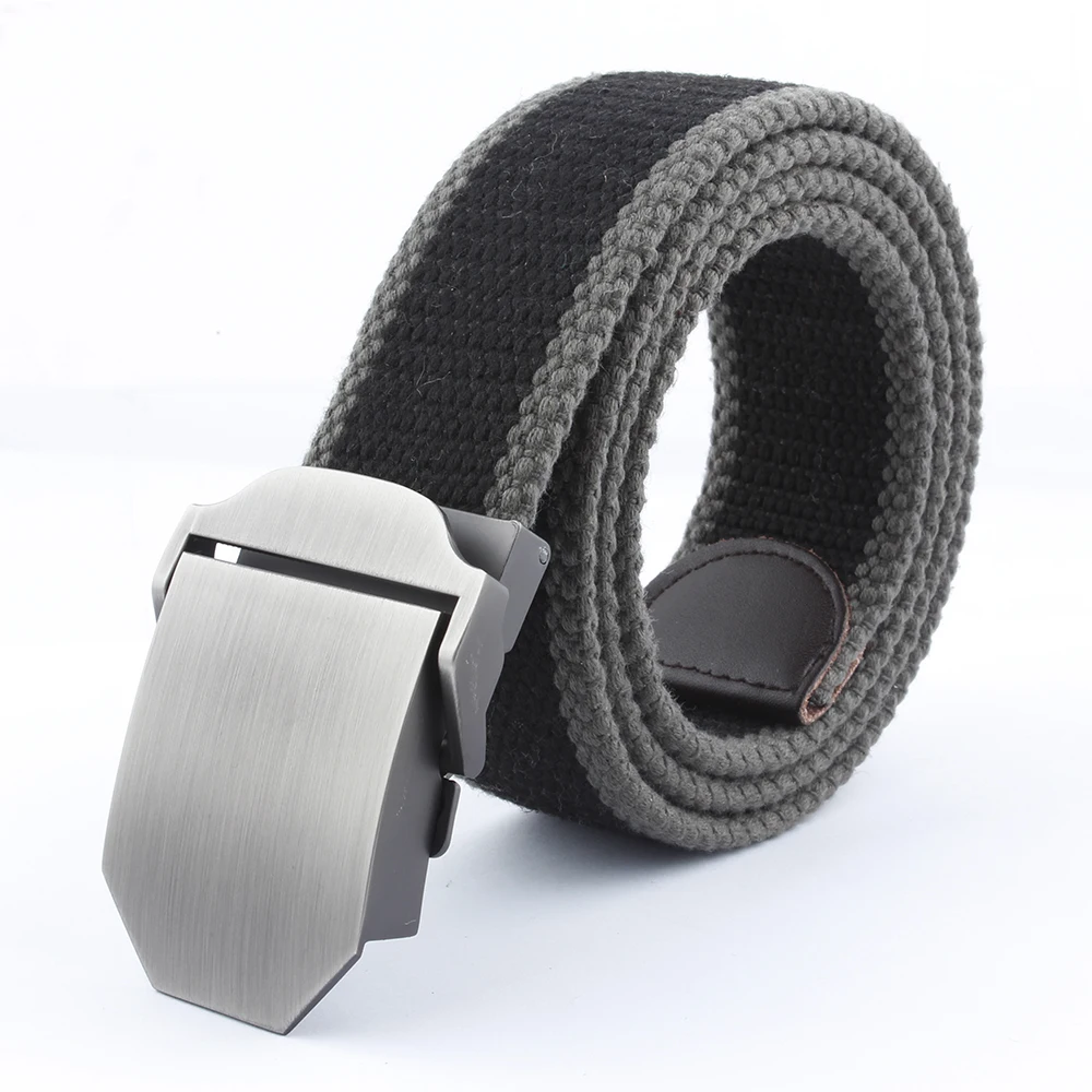 

UMBRELLA Official Authentic Outdoor Canvas Belt High Quality Unpatterned Alloy Glossy Belt Buckle Men's and Women's Universal Be