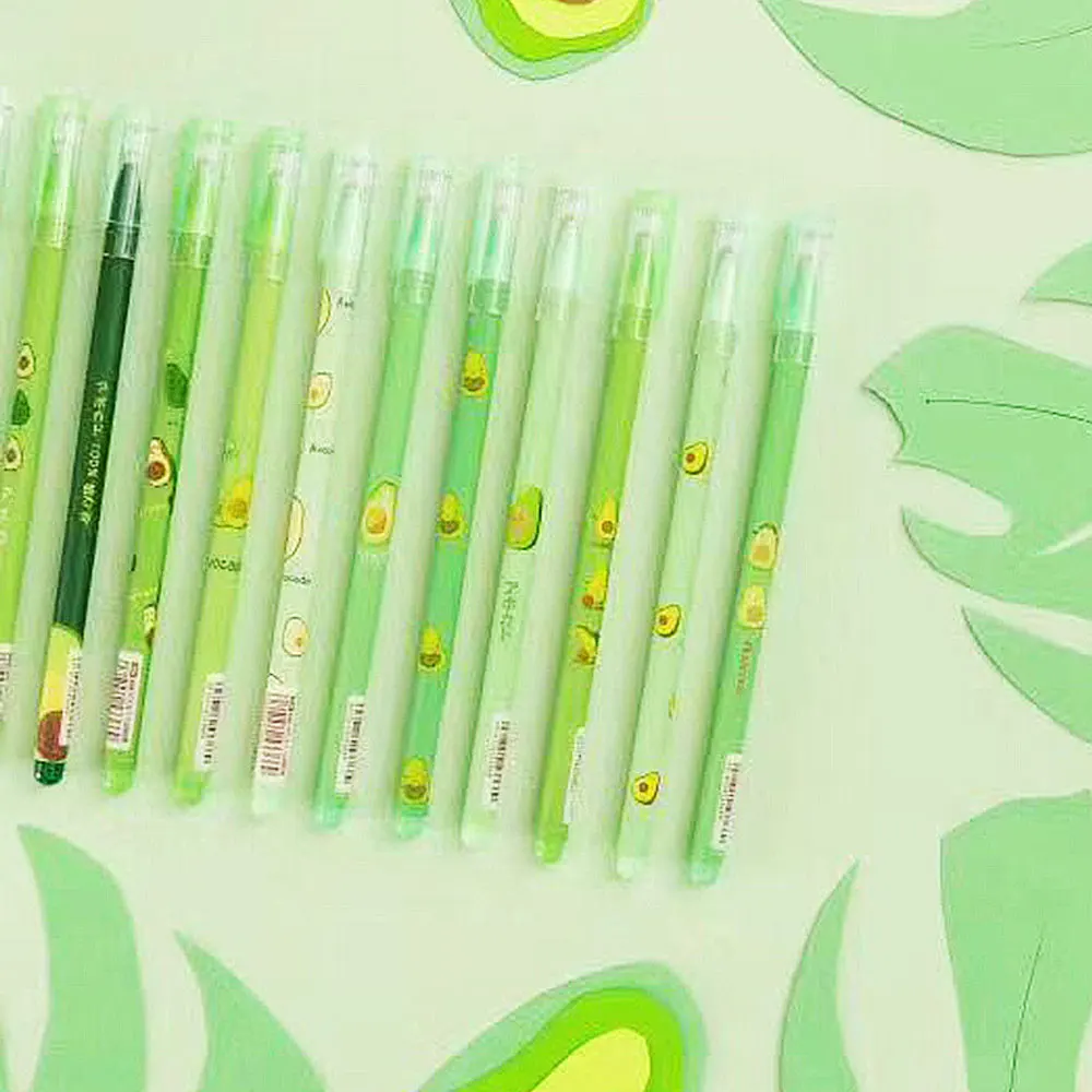 Авокадо сезон фруктовые гелевые чернила школьные и офисные принадлежности промо