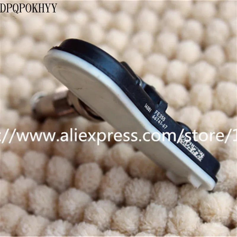 DPQPOKHYY TPMS датчик давления в шинах мониторинга шин 433 МГц чехол для PSA Peugeot Citroen OEM 66741