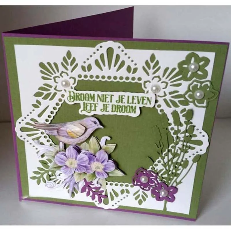 

Rectangular photo Cutting Dies for DIY Scrapbooking Album Paper Cards Decorative Craft Embossing Template cutting dies for 2021