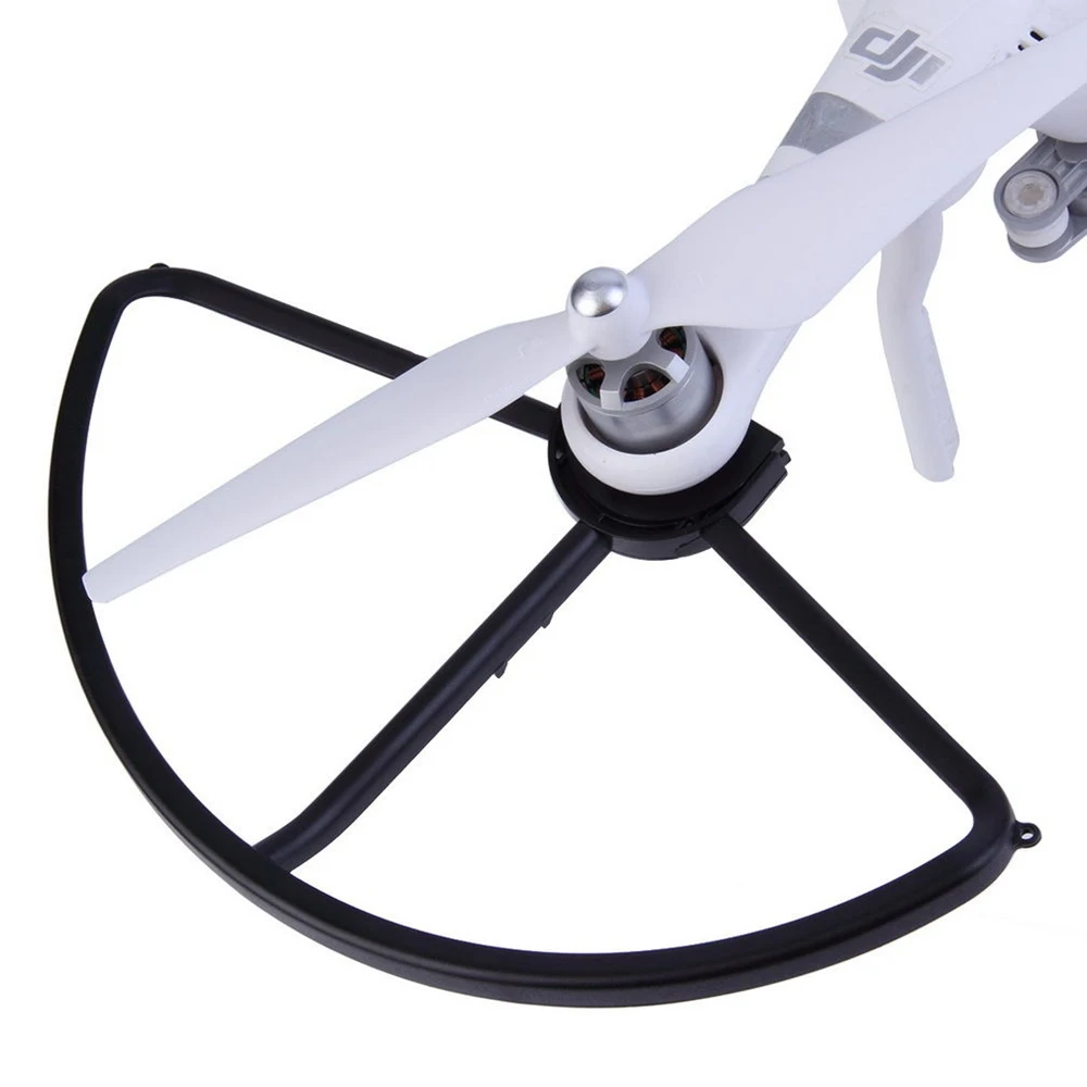 4 шт. БЫСТРОРАЗЪЕМНАЯ защита для пропеллера DJI Phantom 3 2 Лопасть Винта дрона
