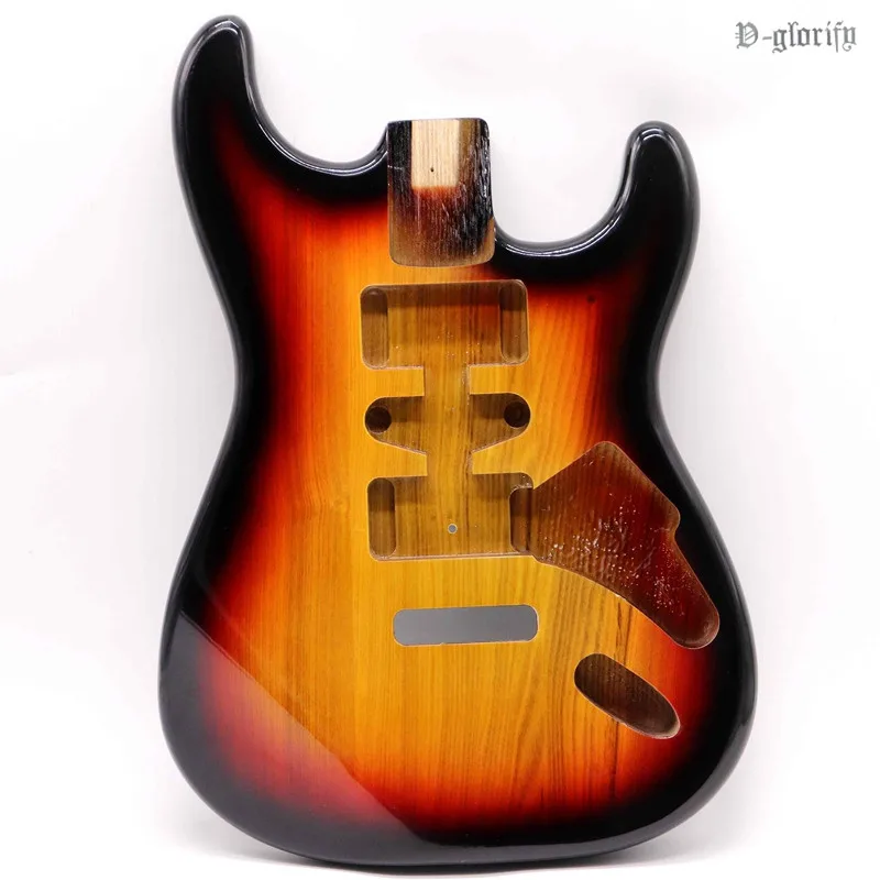 Sunburst Цвет ST электрогитара корпус гитара из ясеня аксессуары корпус гитары корпус хорошее качество