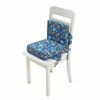 dining chair heightening cushion portable dismountable adjustable chair booster washable thick chair seat pad mat for baby tod