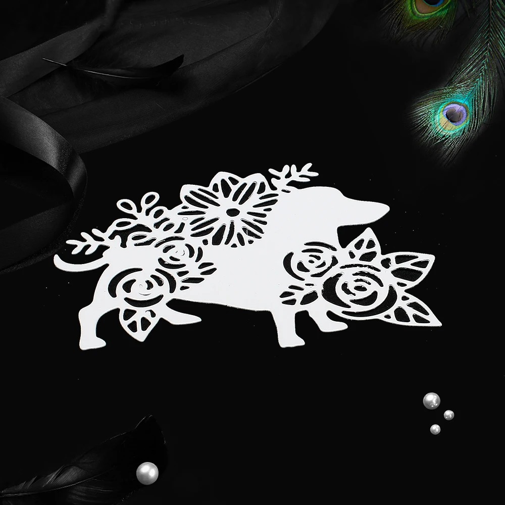 2019 металлические Вырубные штампы поделки рамка задний фон искусственная кожа