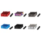 20 шт. стальные автомобильные модификационные Колесные гайки, зажимные гайки, болты m12x1, 5 m12x1, 5 для Chevrolet Hyundai Mitsubishi Acura Mazda