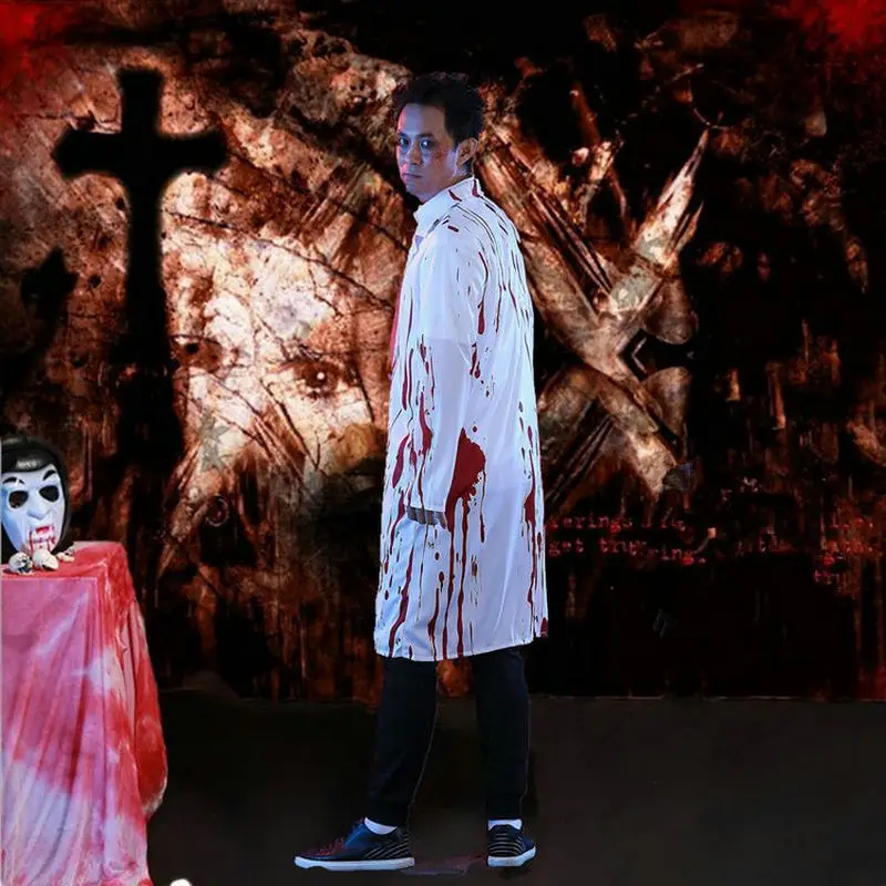 Пасхальное платье для маскарада и вечеринки пар страшное мужское косплея