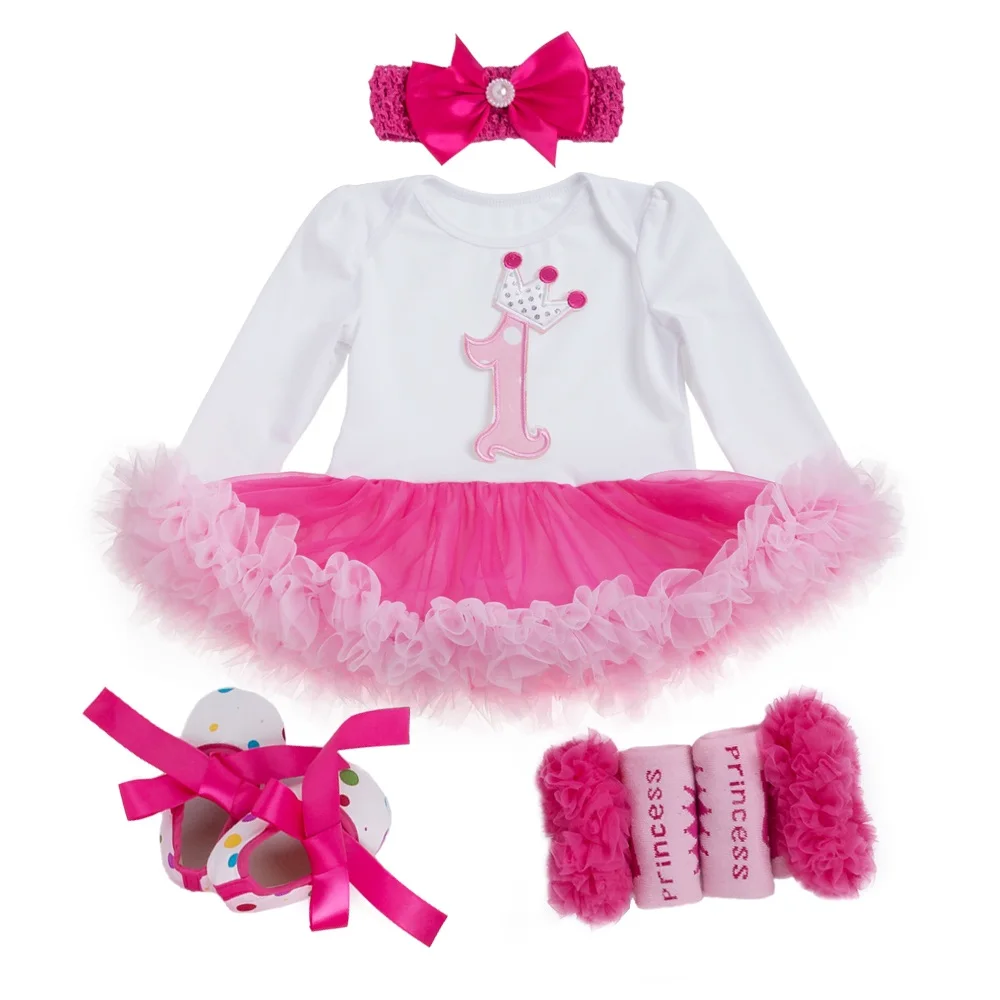 Suumer/костюм для маленьких девочек, костюм, рождественские комплекты одежды для малышей, детские комбинезоны для дня рождения, маскарадный подарок на возраст 3, 6, 9, 12, 18 месяцев - Цвет: as photo