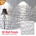 Водонепроницаемая настенная 3d-наклейка, 50 х50 см