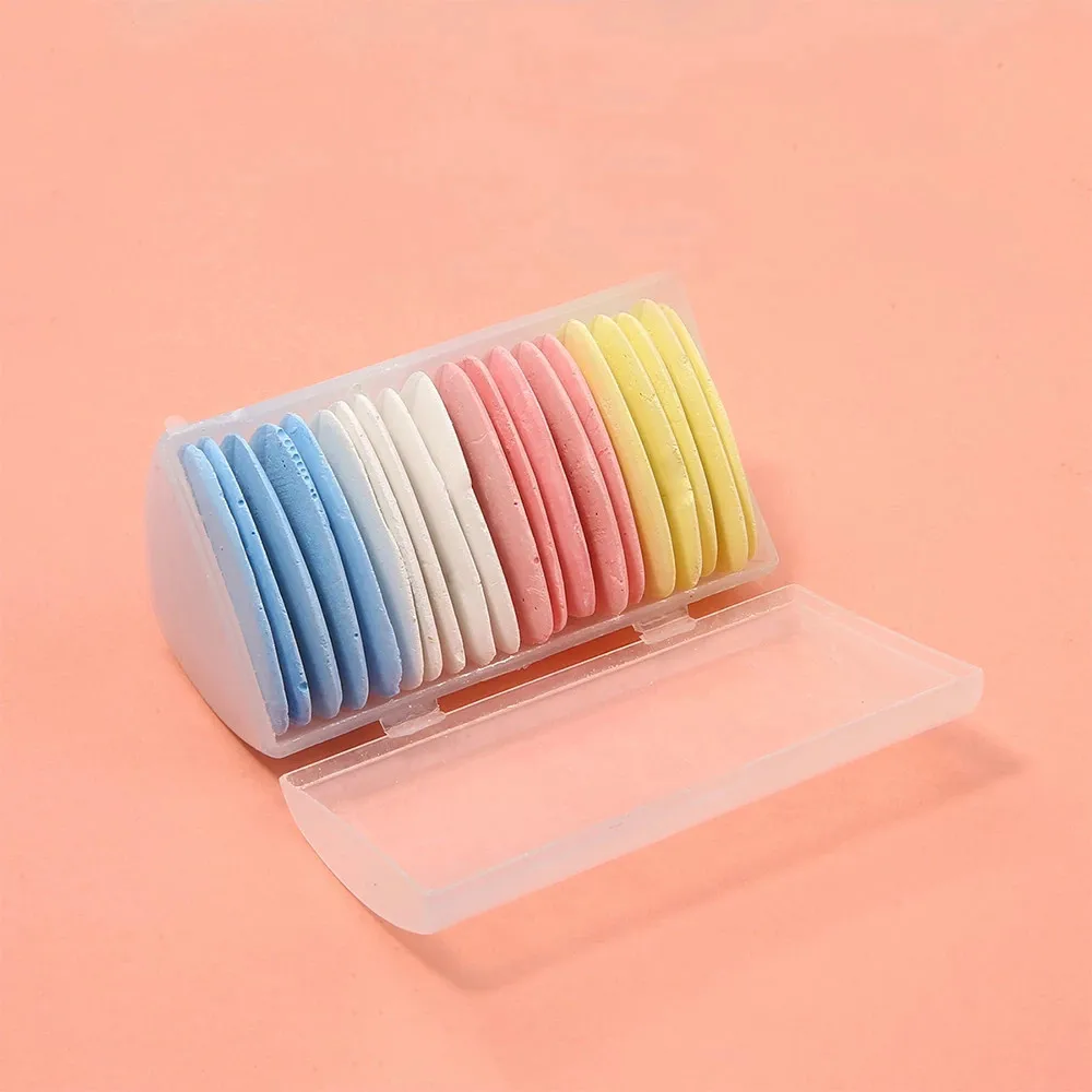 Многоцветный Ткань портновский мелок стираемый маркер тканя одежда в стиле