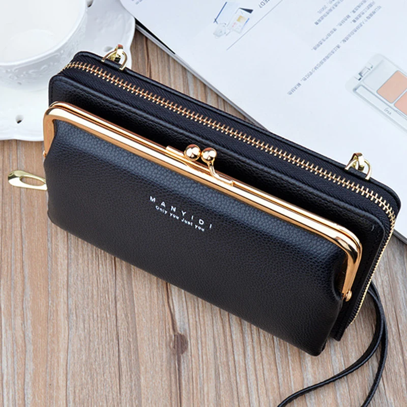 

Brand PU Leather Wallet Case For iPhone 12 11 Pro XS Max XR X 8 7 6 Plus Flip Phone Bag Cover with Card Holder