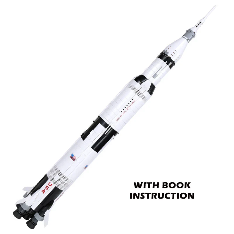 BOOK Instruction 16014 1230 шт Космический Шаттл, модель, наборы для строительства, набор блоков, блоки, совместимые детские игрушки, 10231, 37003, 21309 - Цвет: BOOK Instruction