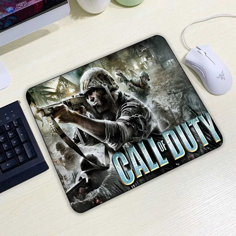 

Game Pad Mouse Keyboard Gaming Accessories Mousepad Call Of Duty Cheap Gaming Laptop Gamer PC Gamer Small Deskpad Rubber Mat Xs