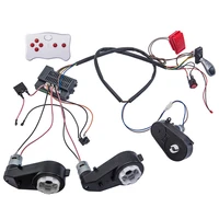 24v diy modified harness complete set of remote control circuit board switch children electric ride on car accessories