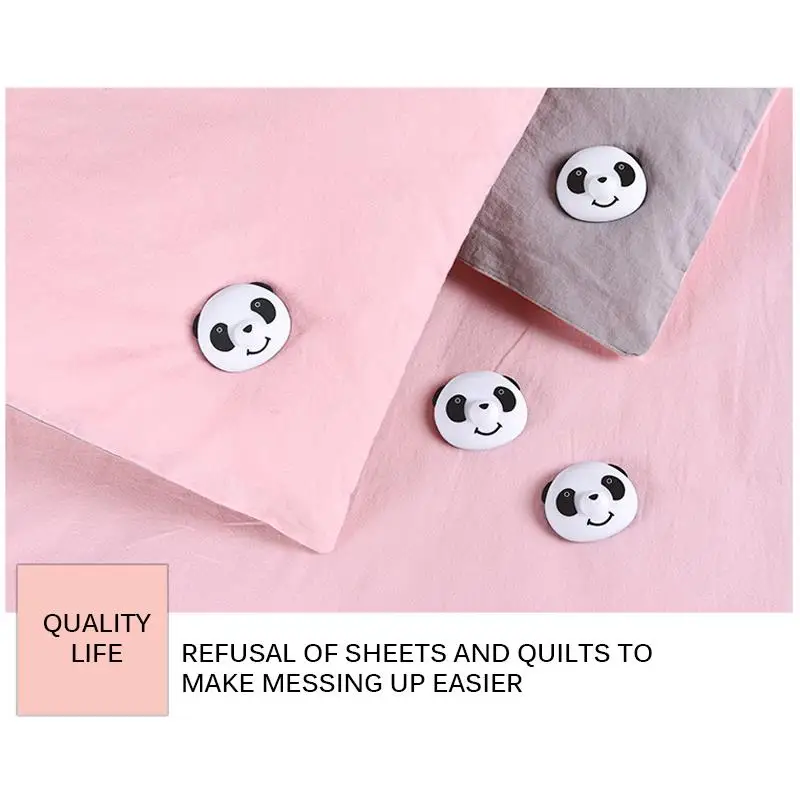 8 шт./компл. Стёганое одеяло крепеж для простыни на кровать зажимы матраца Пряжка