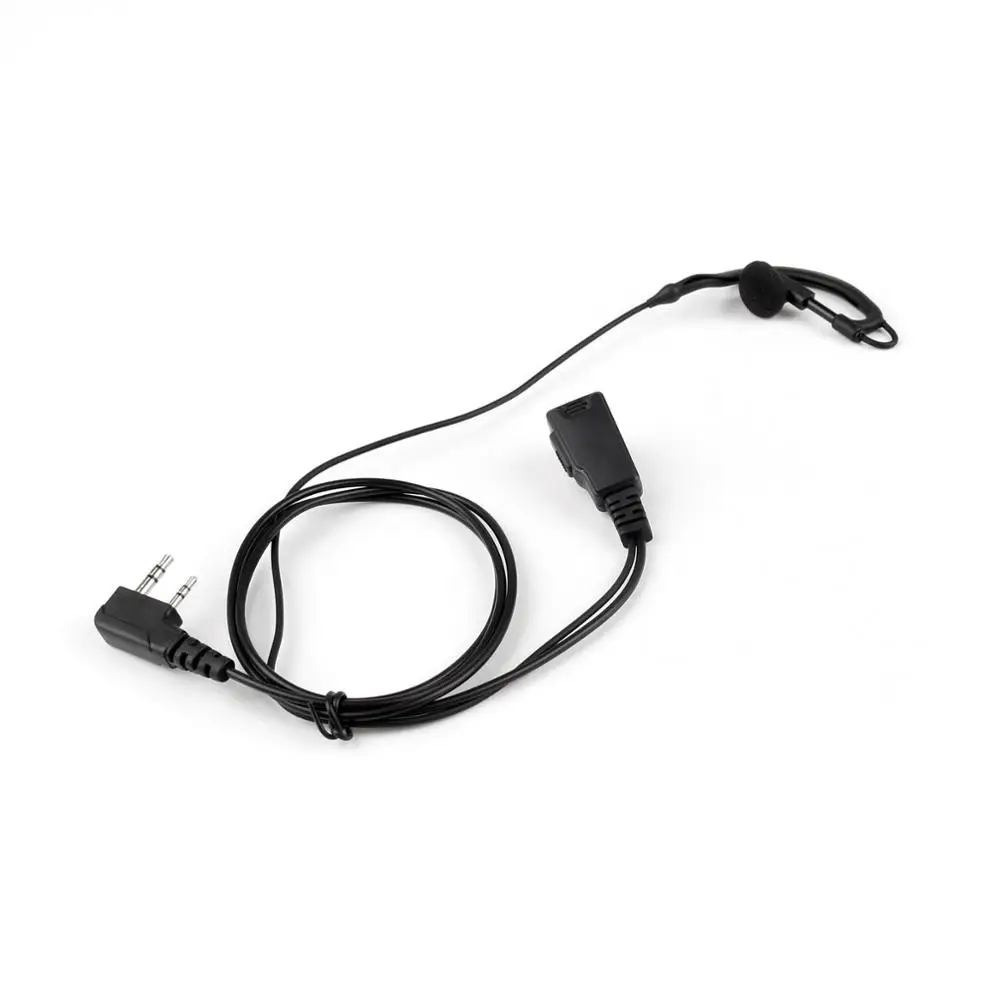 Artudatech ушной крючок наушник гарнитура двухсторонний PTT для Kenwood HYT TYT WOUXUN KG UVD1 UVD1P