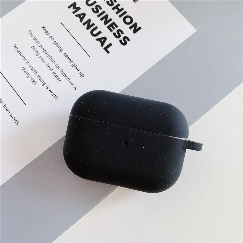 

Liquid Silicone Case for Airpods Pro Cute Bluetooth Earphone Case for Airpod Pro Cover for Air Pods Pro 3 Solid Color Wipeable
