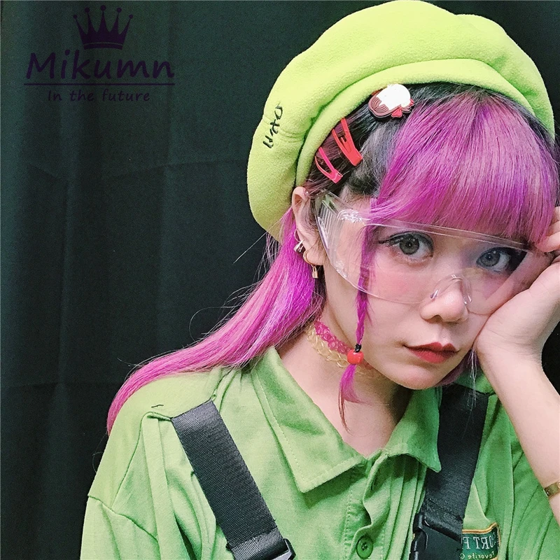 Harajuku милые женские береты с вышитыми буквами винтажные малярные шляпы для девочек в стиле панк-рок