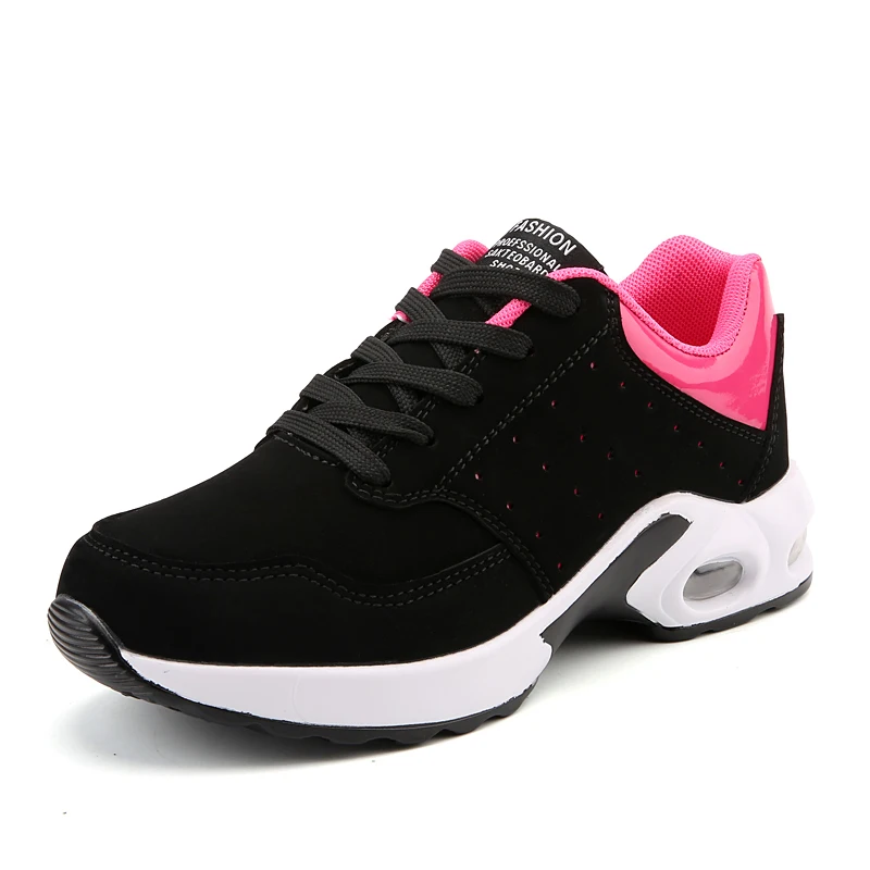 Tenis Feminino Теннисные туфли для женщин Черные кожаные кроссовки Зимняя плюшевая