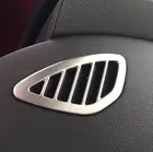 Автомобильные аксессуары из нержавеющей стали, Стайлинг для Chevrolet Cruze 2016 2017 2018, маленькая декоративная накладка на переднюю воздуховод автомобиля, отделка