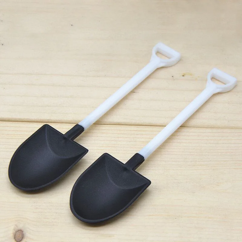 Пищевая ложка для торта одноразовый Совок Pp пластиковая Лопата West Point мороженого