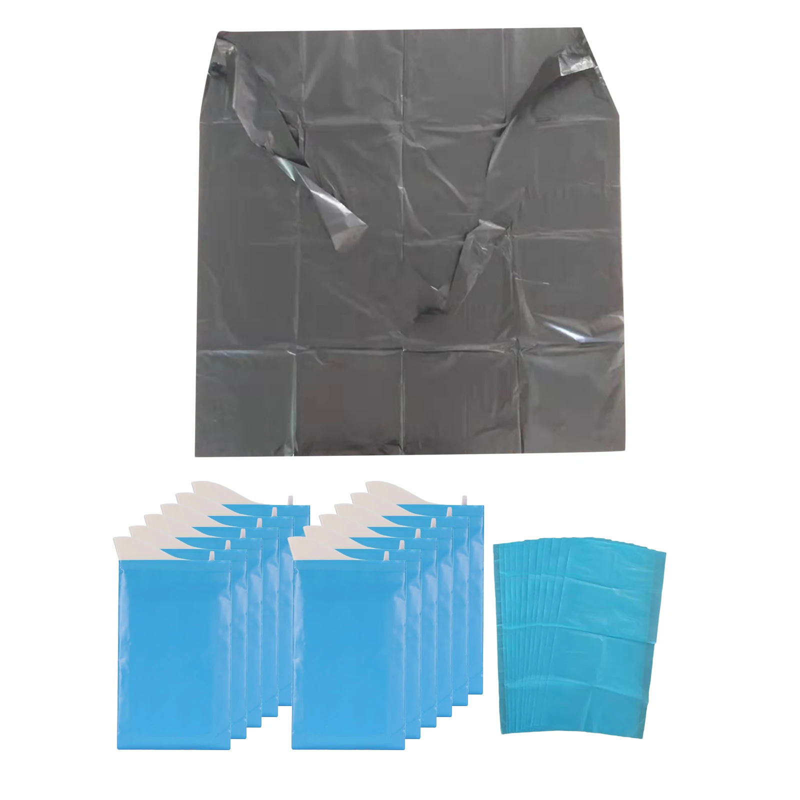 

12x Unisex Disposable Urine Bags Women Men Camping Pee Bags Toilet Traffic Crowd for Adults Kids Outdoor Seasick Car Hiking