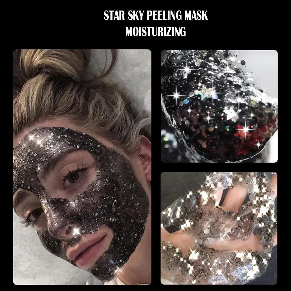 

Осветляющая Маска для пилинга кожи, звездная маска, средство для глубокого очищения кожи, укрепляющая Масляная маска для лица H6L9