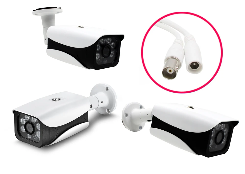 4mp HD CCTV система 8CH AHD DVR комплект 8 шт. 4.0mp 2560*1440 6* массив светодиодов камера безопасности наружный комплект видеонаблюдения легкий дистанционный просмотр