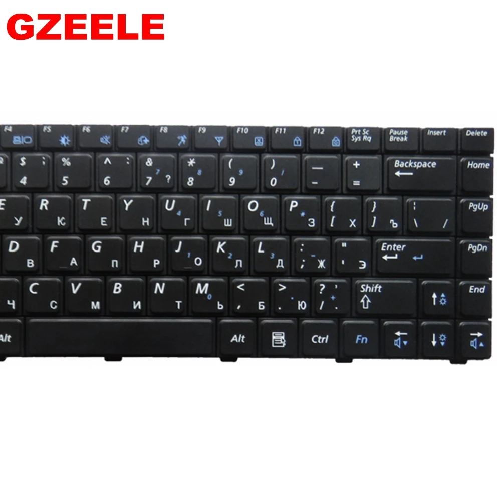 RU для SAMSUNG R518 R520 R522 R550 R513 R515 Клавиатура ноутбука Русский черный