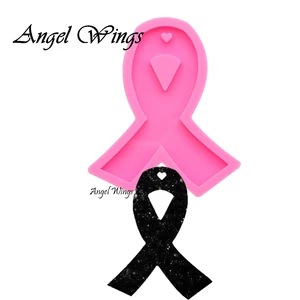 Блестящая сознательная лента, форма для брелока, форма для лука, форма для эпоксидной смолы, сделай сам, изготовление ювелирных изделий DY0107