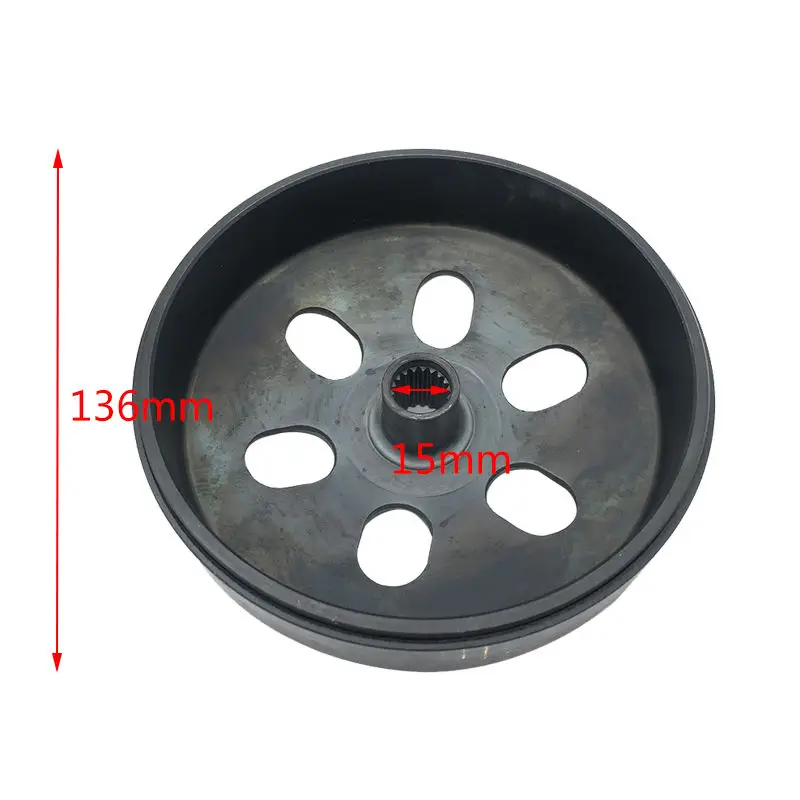

Hot Sale Refit Parts 140x68mm Clutch Assembly With Cover For Pedal Motorcycle