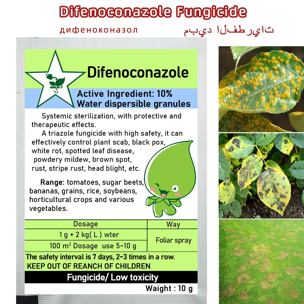 Дифеноконазол фунгицид стерилизация дезинфицирующее средство для лечения