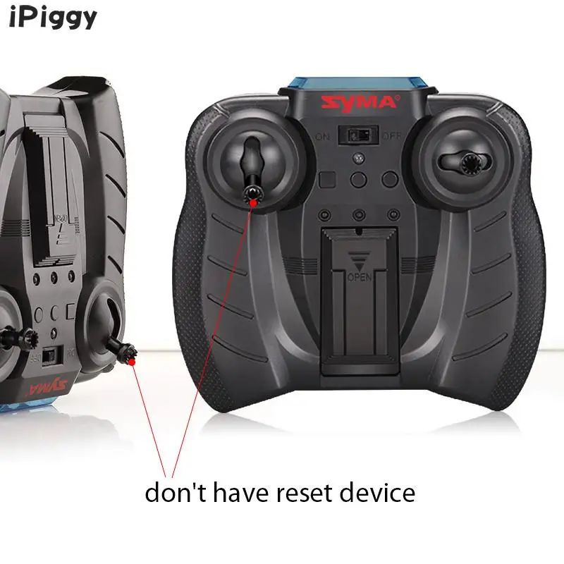 IPiggy Syma W25 2 CH гироскоп ударопрочный RC игрушки дети мальчик подарок красный желтый