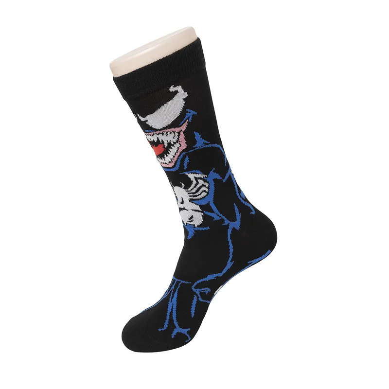 

10pairs Venom New Arrival Cute Cartoon Anime men Women Socks Ankle Socks Kawaii party favor cosplay gifts