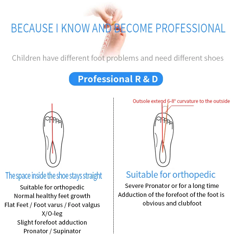 children's sandals near me Princepard Children Orthopedic Sneakers for Flatfeet Ankle Support Kids Sport Running Shoes with Insole Corrective Boys Girls best leather shoes
