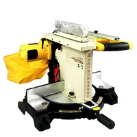 10 inch miter saw multi function compound dust free saw table saw 45 degree electric woodworking cutting machine cbmts255c