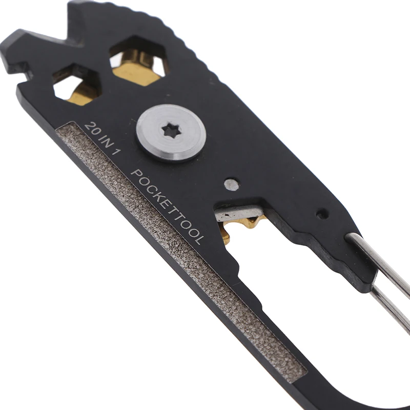 Портативный 20 в 1 карман мульти инструмент usb гаджет EDC Мини Универсальный брелок