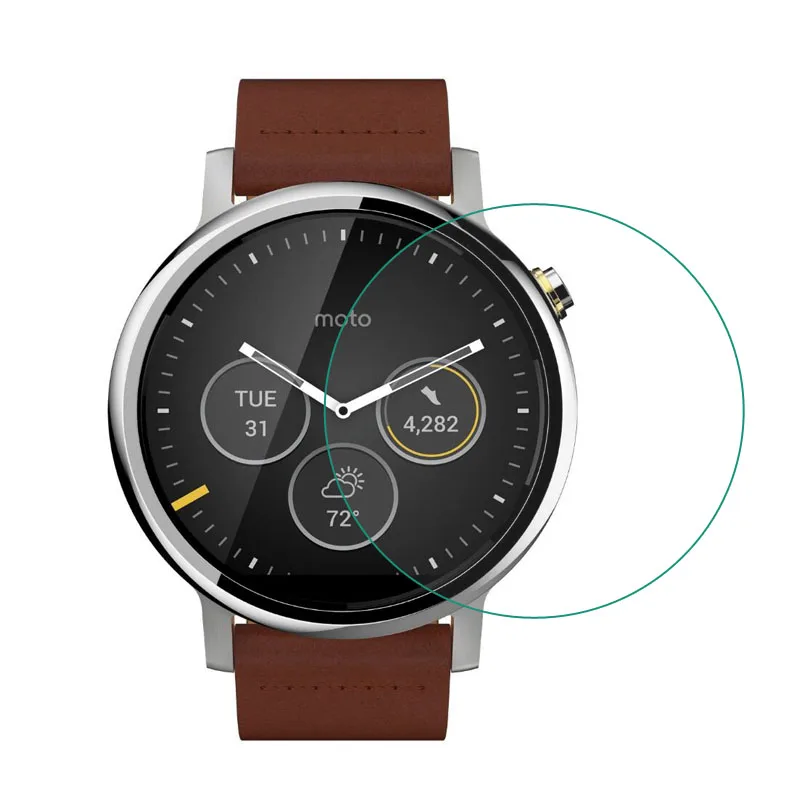 Защитная пленка из закаленного стекла для Motorola Moto 360 42 мм 46 1 и 2 поколения Защита