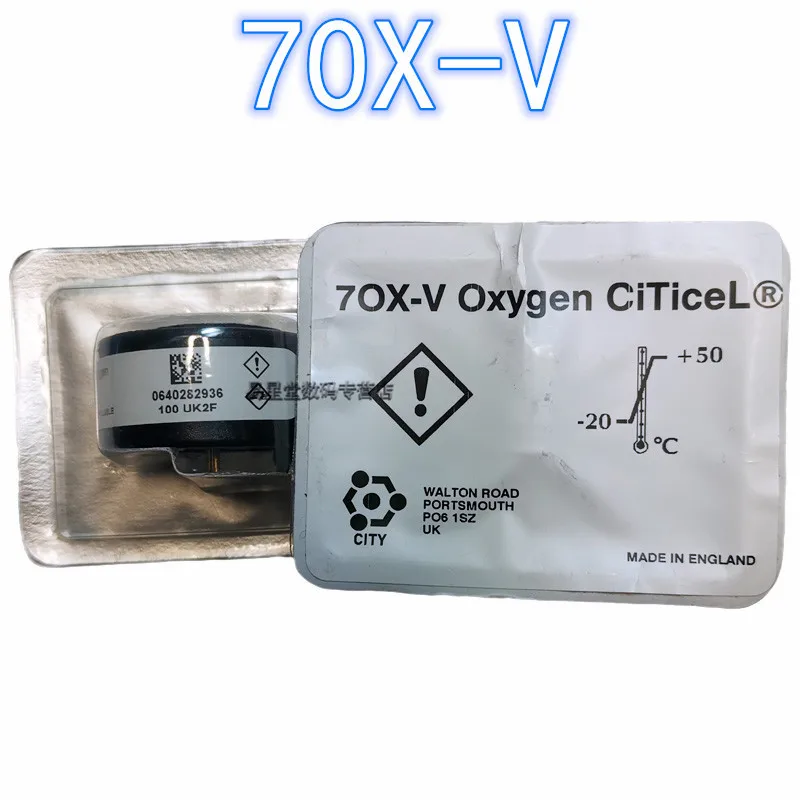 Фото 100% Оригинальный подлинный анализатор кислорода 7OXV 7OX-V 70-XV 70XV новинка в октябре 2021