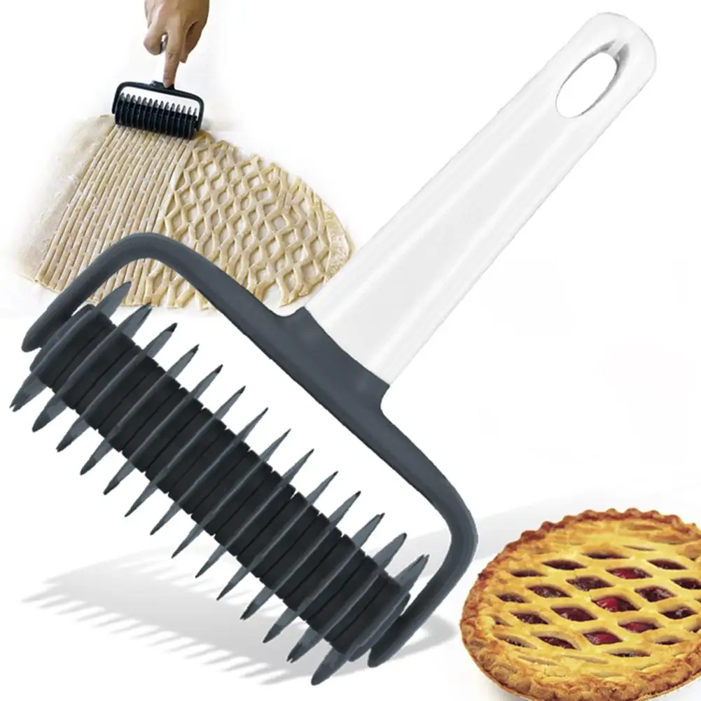 1 шт. Инструменты для выпечки сделай сам пластмассовая пиццы печенья ролик теста