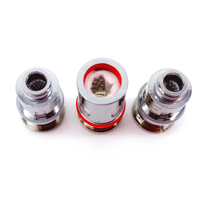 

5pc PNP Vape Coil VM1/VM5/VM6 Core For DRAG Baby VINCI / VINCI R / VINCI X/ FIND Trio Electronic Cigarette Core