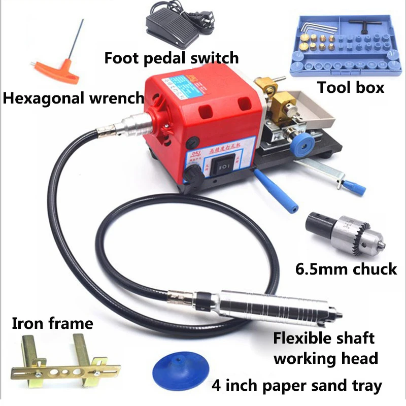 Бусинки Будды пробивая машина многофункциональный бусина сверлильный станок