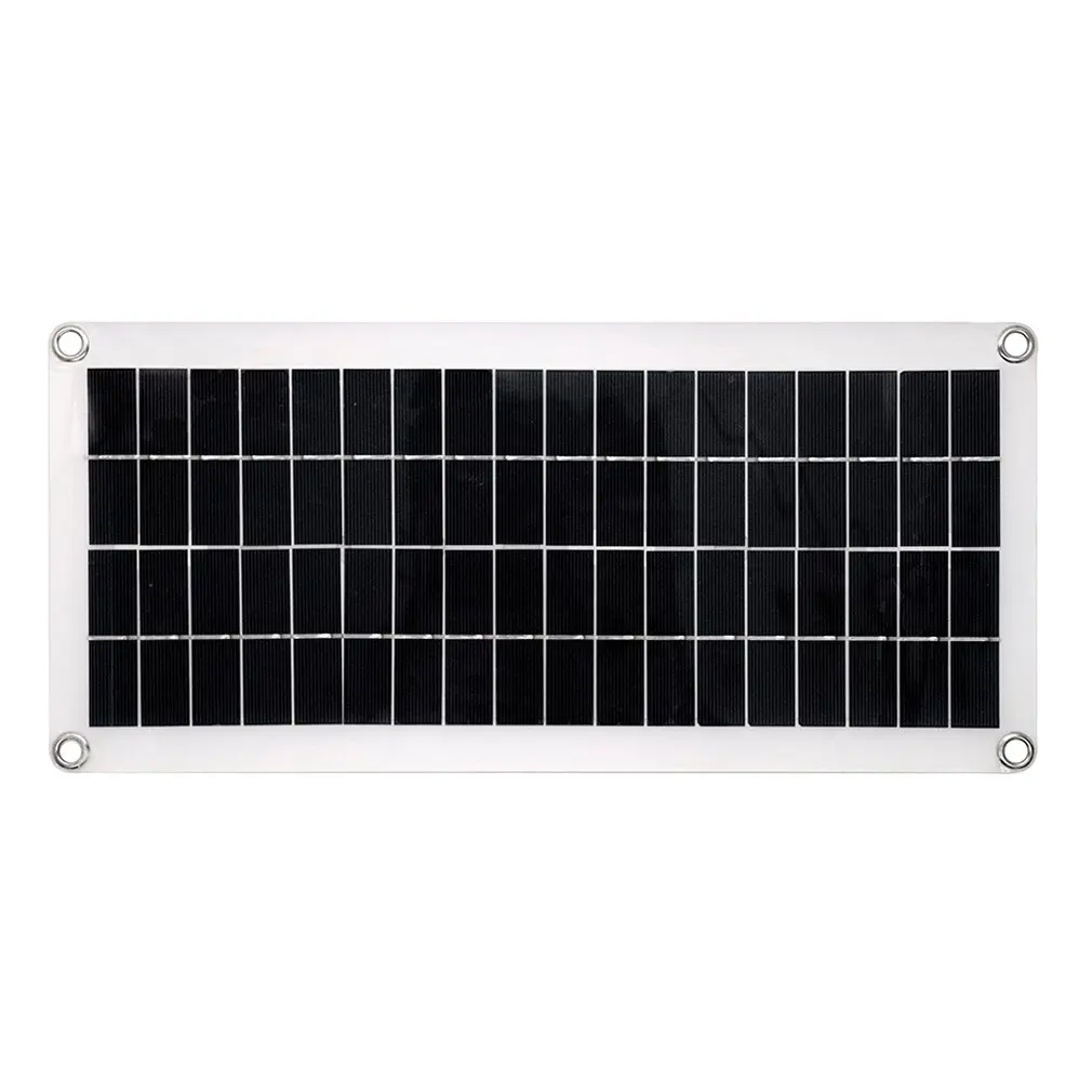 Солнечная панель 20 Вт солнечная энергия фотоэлектрическая быстрая зарядка