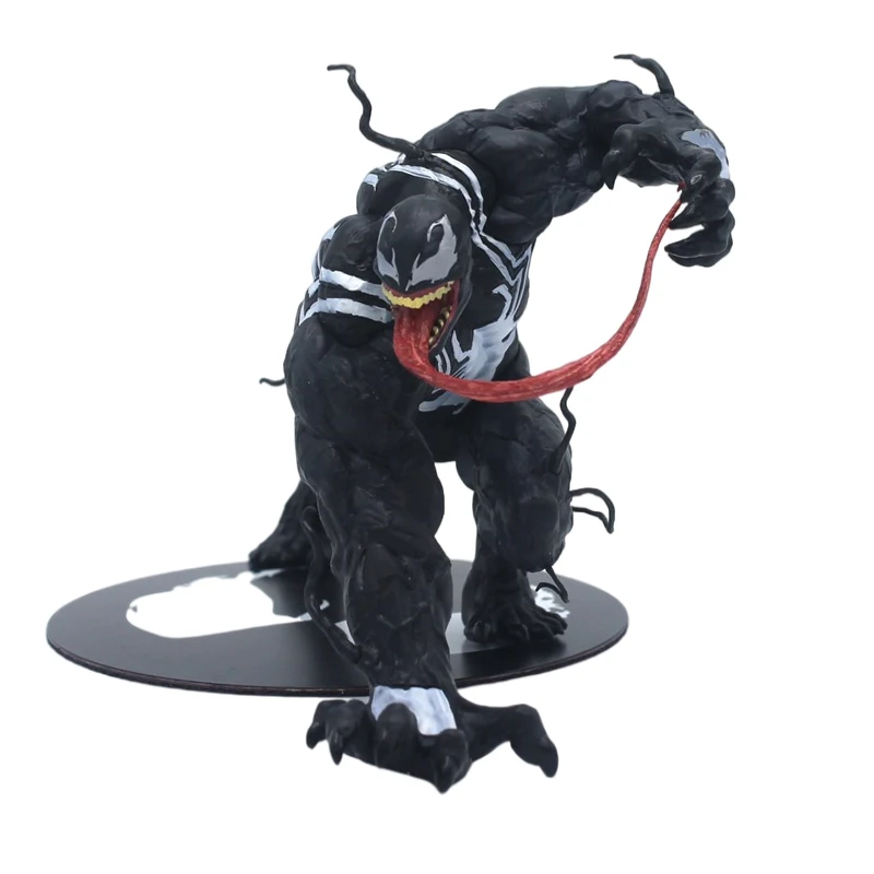 

Avengers Disney Marvel Legends Venom Let There Be Carnage Action Figure Figma PVC 18cm Movie Model Collection Toys For Children