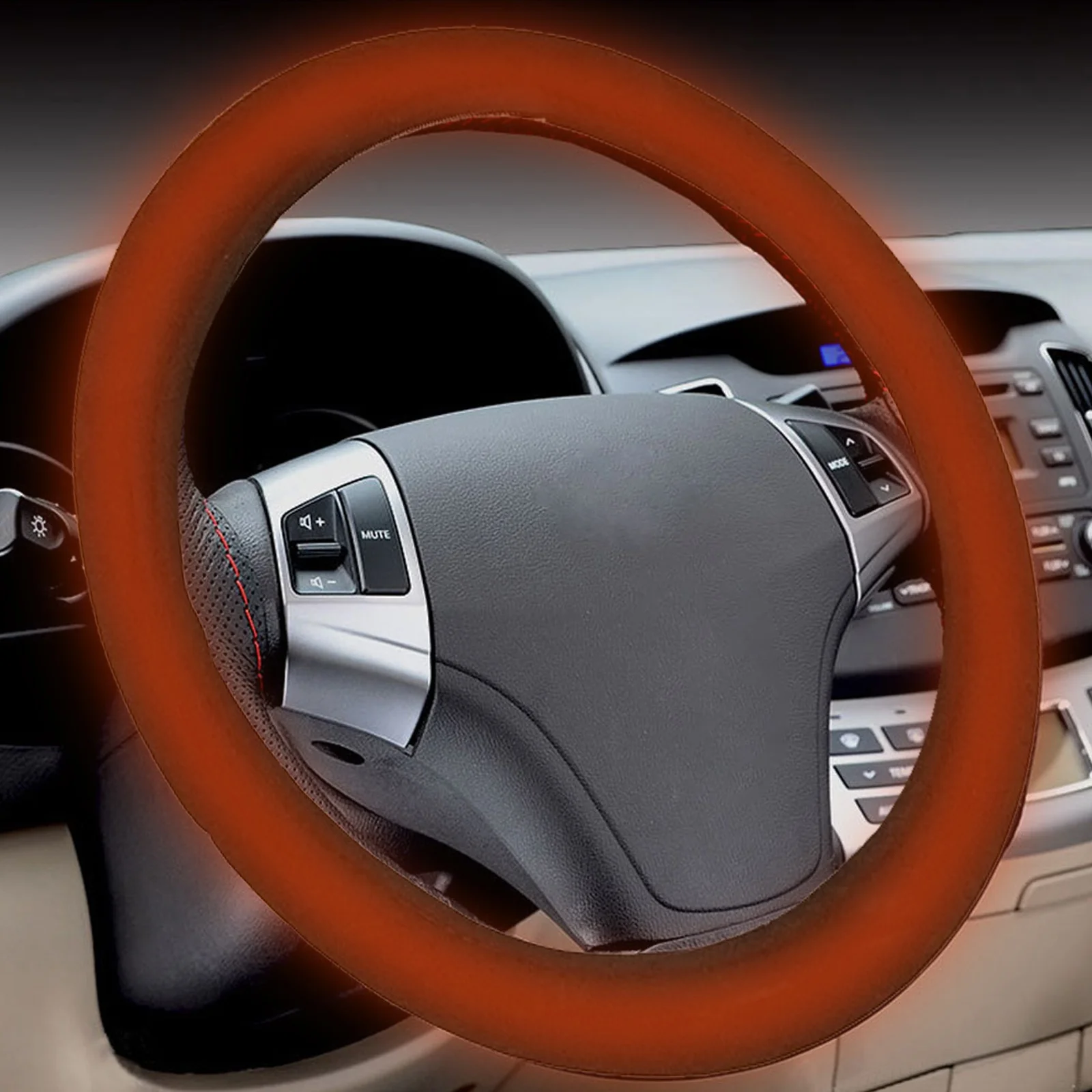 

Чехол на автомобильное колесо, обогреватель, нескользящий обогрев 38 см, универсальный обогрев, автомобильный зимний супермягкий чехол на р...