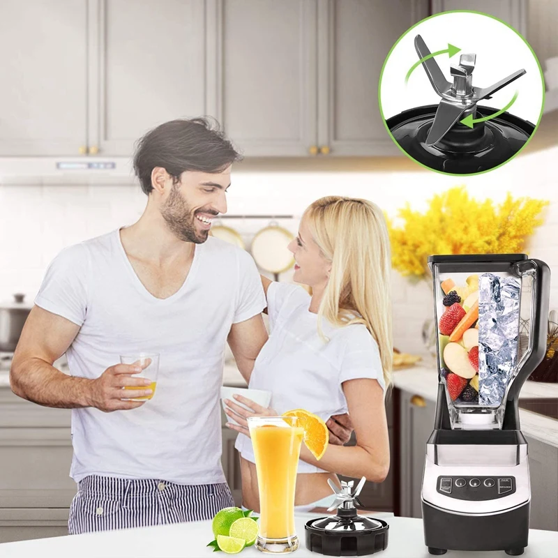 

Blender Replacement Parts Bottom Blade 6 Fin Extractor Blade for Nutri Ninja Blender Blade Assembly