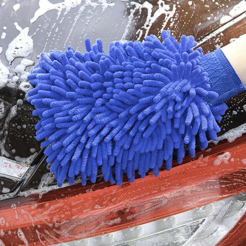 

Новая деталь для автомойки, 2 шт. в упаковке, высококачественные циклонные перчатки из микрофибры для мытья, вмещает тонну влажной воды для э...