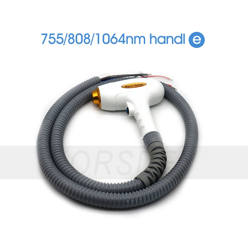 Диодный лазерный ручной рычаг 808 нм для лазерных машинок удаления волос 1064 755