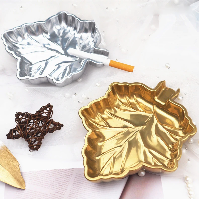 

Maple Leaf Ashtray Mold Ashtray Resin Molds DIY Silicone Mold for Ash Holder Epoxy Craft