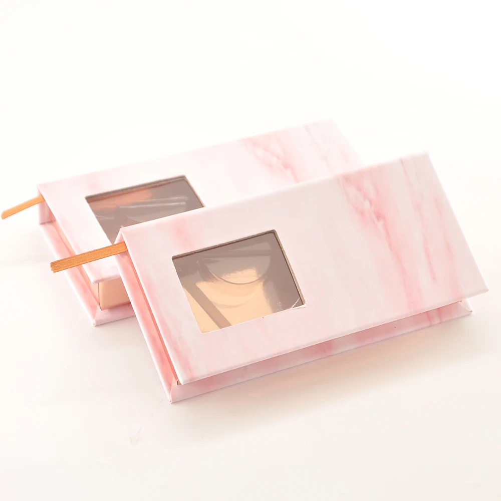 

Wholesale Eyelash Packaging Box Lash Boxes Package Custom Faux Cils 25mm Mink Lashes Strip Storage Case Makeup Business Vendors